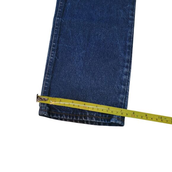 VTG Levi’s 720 0217 Jeans 30x32 USA Made Student Denim Red Tab 90s - Picture 6 of 8